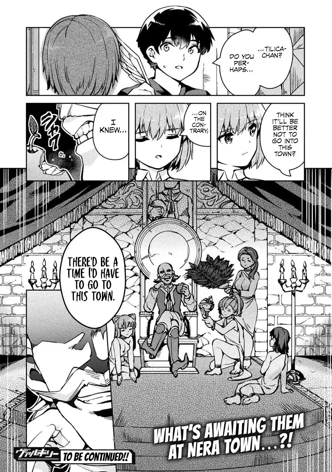 NEET dakedo Hello Work ni Ittara Isekai ni Tsuretekareta Chapter 28 35